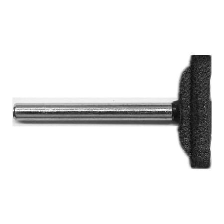 Century Drill & Tool Century Drill Grinding Point Wheel 1/8" Shank Size 25/32 " Dia. Silicone Carbide 78208